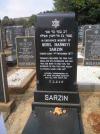 Barney Sarzin - grave