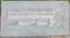 Theodore Fleischman - gravestone