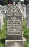 Sarah Rosenfeld-Levin - gravestone