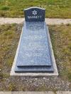 Maurice Barnett - gravestone