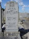 Zalman Dov Barnett - gravestone