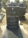 Alexander Lewin grave