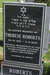 Therese Green-Roberts grave