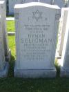 Chaim Seligman - grave