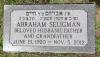 Abraham Seligman - grave