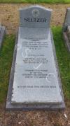 Herbert Seltzer - gravestone