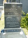 Ruth Stein-Dobrin grave