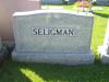 Abraham Bella Seligman grave