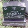 Jacob Seligman - grave